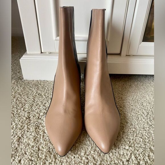 ATP Atelier Nila Two-Tone Leather Ankle Boots - Picture 7 of 11